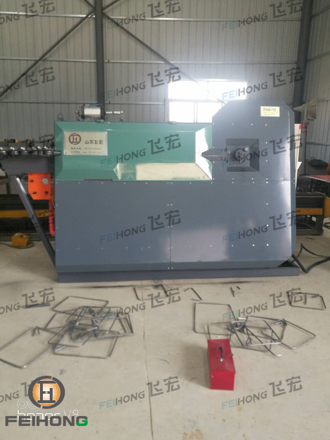 數(shù)控鋼筋彎箍機(jī)助力中鐵三局甘肅項目